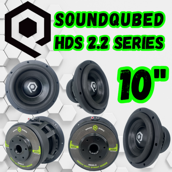 10" HDS 2.2 Series Subwoofer