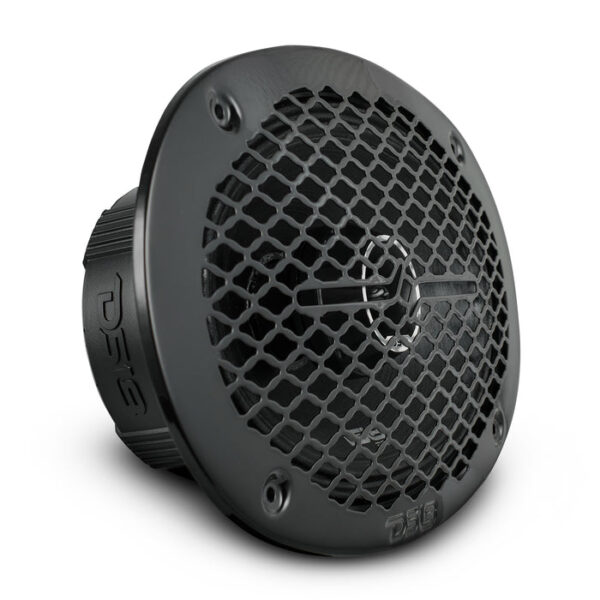 PRO-ZT 6x9" Coaxial Mid-Range Loudspeaker with Water Resistant Cone Built-in Bullet Tweeter and Grill 275 Watts Rms 4-Ohm