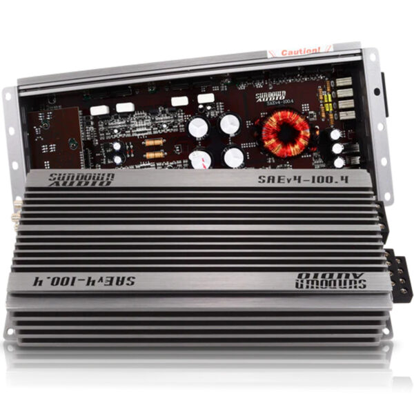 100X4 4-CHANNEL AMPLIFIER