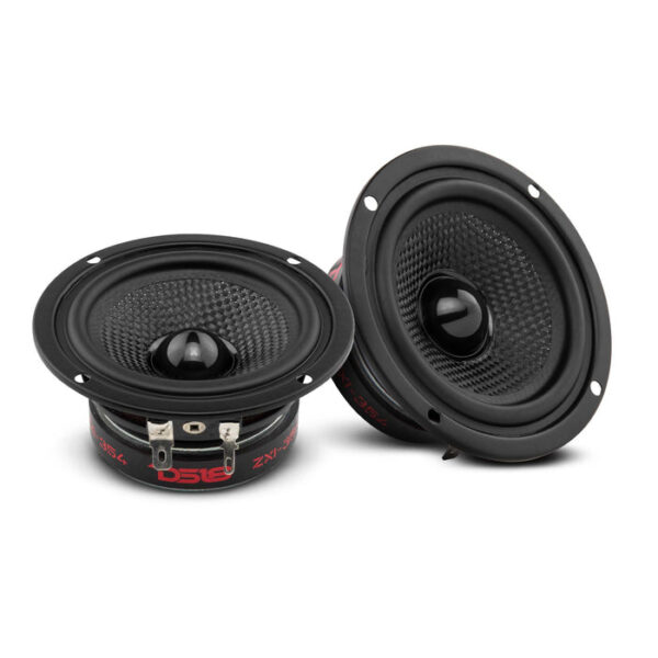 ZXI 3.5" Full-Range Speakers with Kevlar Cone 40 Watts Rms 4-Ohm